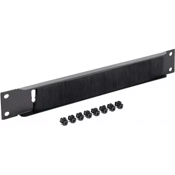 DS-IT 10 inch kabelhantering med borstlist - 1U (DS10-BCM)