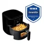 TESLA AirCook Q45 Pro AIRCKQ45PROBLK varmluftsfritös med keramisk beläggning