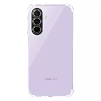 Taktiskt baksidesfodral TPU Plyo Galaxy A27 5G transparent