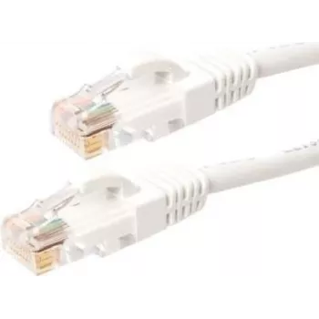 DSIT CAT6 nätverkskabel U/UTP 20 m vit 100 % koppar (DC-62-200)