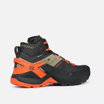Garmont 9.81 Onyx Mid GTX approachskor – Raven Black/Pale Beige – EU 42.5