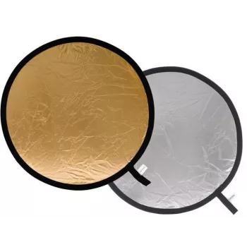 Manfrotto-reflektor 95 cm, silver/guld (LL LR3834)
