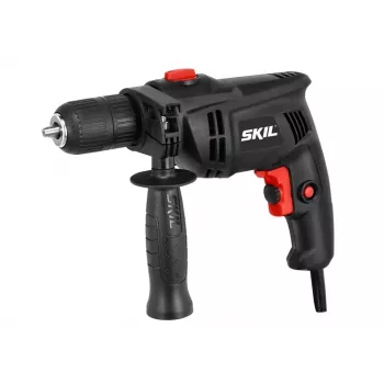 SKIL slagborrmaskin 1020AA 550W med sladd, 13mm kuggkranschuck, varvtalsreglering, hammarfunktion
