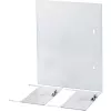 Eaton Xpole QSAFCOVER400/600/8 säkringscover för 400-600A lastfrånskiljare, transparent polykarbonat, 165x70x70 mm