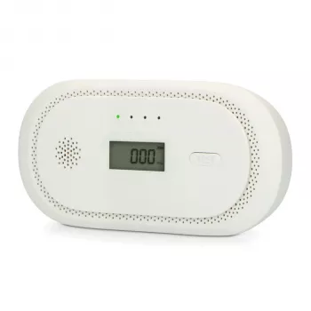 Alecto COA2650 kolmonoxidvarnare med LCD-display