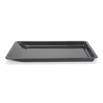 PATISSE PREMIUM låg bakplåt 42 x 29 cm non-stick kolstål rektangulär antracit