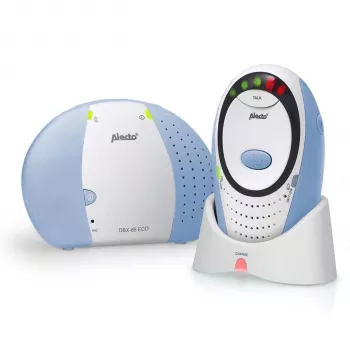 Alecto DECT babyvakt med Full ECO Mode, utan kamera, blå