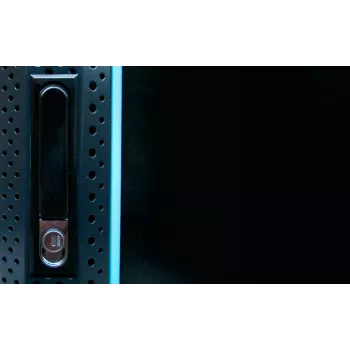 DSIT 19 inch serverrack med glasdörr 600x1000 42U