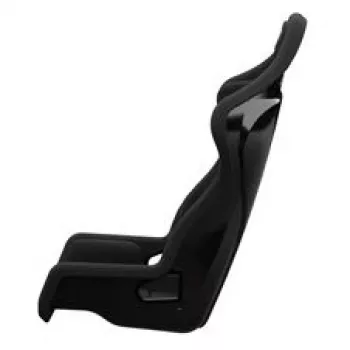Sabelt SRS-1 simracingstol, glasfiberskal, vadderad – djupsvart