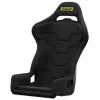 Sabelt SRS-1 simracingstol, glasfiberskal, vadderad – djupsvart
