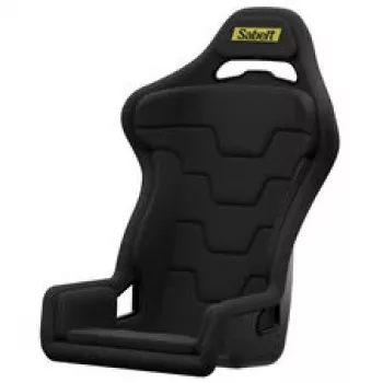 Sabelt SRS-1 simracingstol, glasfiberskal, vadderad – djupsvart