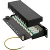 DSIT DS-10Patch6a-12STP 10 inch 12-portars STP CAT 6a-patchpanel