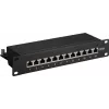 DSIT DS-10Patch6a-12STP 10 inch 12-portars STP CAT 6a-patchpanel
