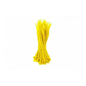 DSIT kabelband 200 mm gul 100-pack (kb_200mm_geel)