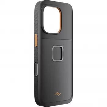 Peak Design Mobile GNAR skal för Apple iPhone 16 Pro, svart (M-MX-BU-BK-1)