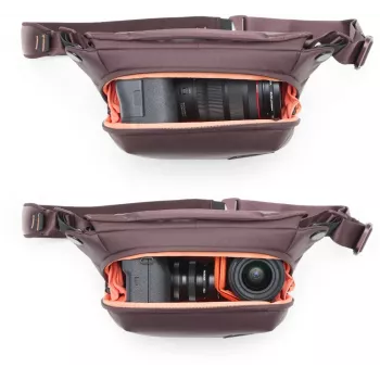 Peak Design Everyday Sling V2 3L axelväska, Eclipse (BEDS-3-EP-3)