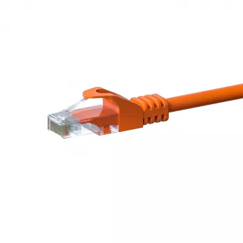 DSIT DC-56-300 CAT5e U/UTP nätverkskabel, 30 m, orange, 100 % koppar