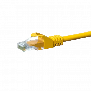 DSIT CAT 5e U/UTP nätverkskabel 3 m gul CCA (DC-C57-030)