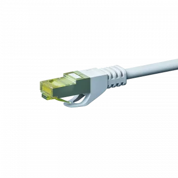 DSIT Cat.7 S/FTP (PiMF) RJ45 patchkabel, vit, 1,50 m