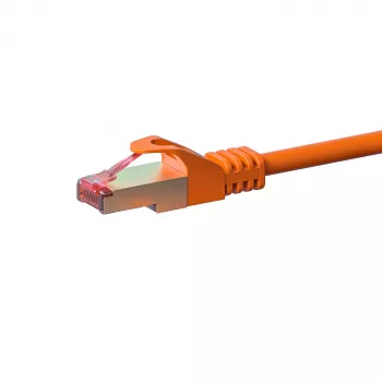 DSIT CAT 6 S/FTP LSOH nätverkskabel 50 m orange