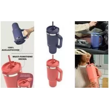 Contigo Thermalock Streeterville mugg med sugrör 1,2 l indigo
