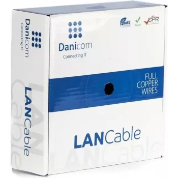 DSIT DANICOM CAT6 FTP 50 m PVC Fca nätverkskabel