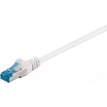 DSIT CAT 6a S/FTP LSOH nätverkspatchkabel, 1 m, vit (DC-6A2-010)