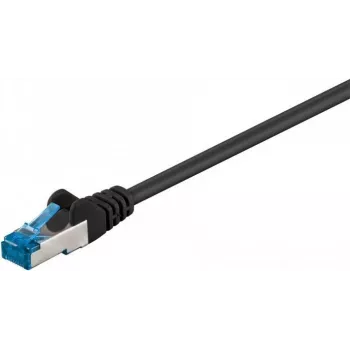 DSIT CAT 6a nätverkskabel LSOH – S/FTP – 2 meter – svart