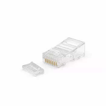 DSIT UTP RJ45 CAT6 nätverkskontakt för flexibla kablar - 10-pack