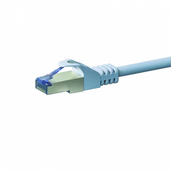 DSIT CAT 6a S/FTP LSOH nätverkskabel 10 m vit (DC-6A2-100)