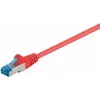 DSIT CAT 6a S/FTP LSOH nätverksinstallationskabel 50 m röd
