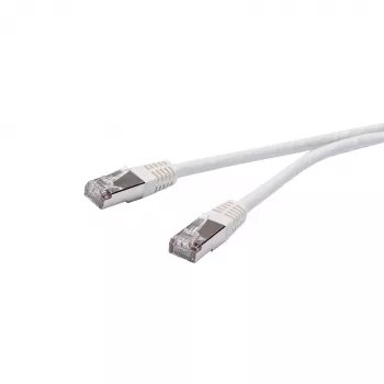 Vivanco VVITLAN6100WT Cat.6 U/UTP Patch Cable 10m White