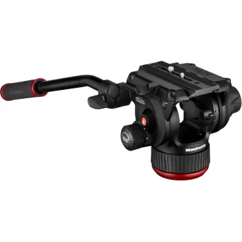 Manfrotto MVH504XAH 504X stativhuvud, aluminium, svart