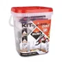 RUBI Tile Level Quick System 2941 – kakelnivelleringsset med 100 clips, 100 kilar och tång för läppfri keramikläggning