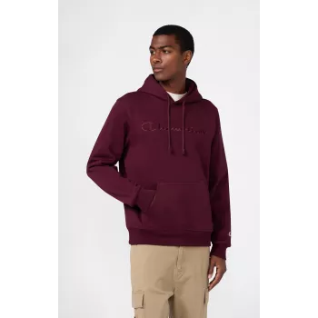 Champion herr kapuzenpullover burgunderröd 220271 RS522 storlek S
