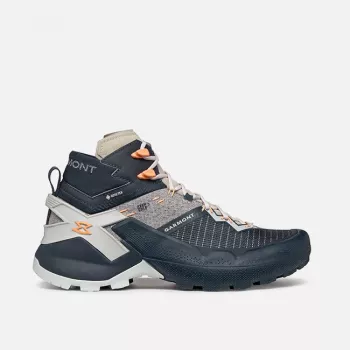 Garmont 9.81 Onyx Mid GTX damvandringsskor - Nights Blue/Lunar Grey, GORE-TEX, EU 41.5