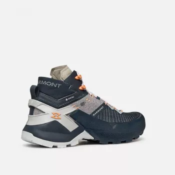 Garmont 9.81 Onyx Mid GTX damvandringsskor - Nights Blue/Lunar Grey, GORE-TEX, EU 41.5