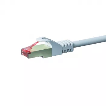 DSIT CAT 6 S/FTP LSOH patchkabel, 0,5 m, vit (DC-S62-005)