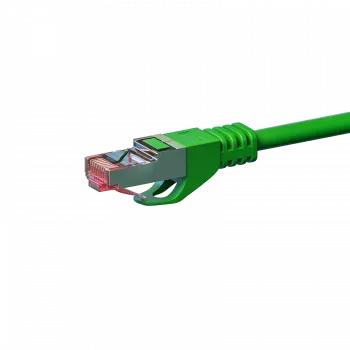 DSIT CAT 6 S/FTP LSOH patchkabel 2 m grön