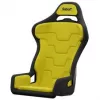 Sabelt SRS-1 simracingstol, glasfiberskal, vadderad – Racing gul
