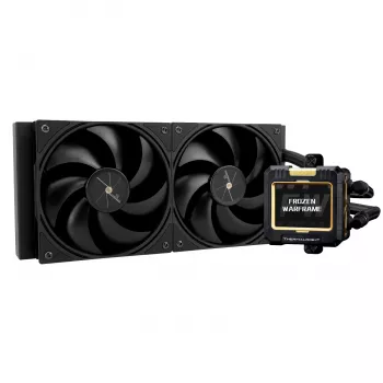 Thermalright Frozen Warframe 240 Black AIO-vätskekylare för CPU, 240 mm