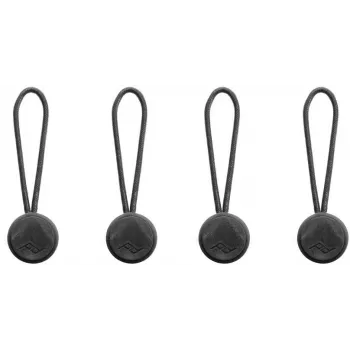 Peak Design V4 Anchor Connectors 4-pack (svart) för kameraremmar