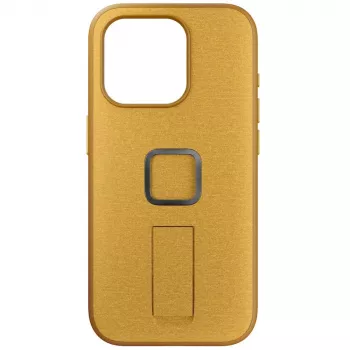 Peak Design Mobile Everyday skal med ögla för Apple iPhone 15, sun (M-LC-BK-SN-2)