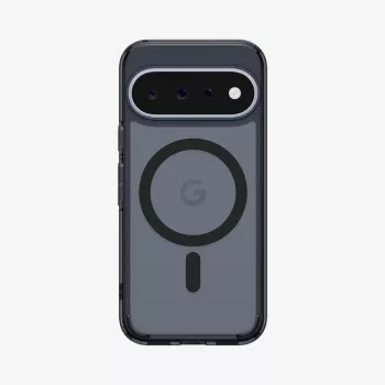 SPIGEN Ultra Hybrid Mag MagSafe-skal för Google Pixel 11 – Frost Black