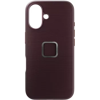 Peak Design Mobile Everyday tygskal för Apple iPhone 16, eclipse (M-MC-BS-EP-1)