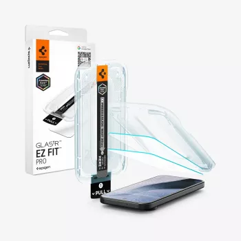 Spigen Glas.tR EZ Fit Pro AC 2-pack kameralinsskydd för Google Pixel 11 Pro XL - transparent