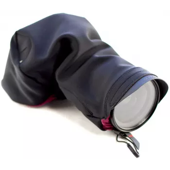 Peak Design Shell Large nära kroppen kamera regn- och dammöverdrag, svart (SH-L-1)