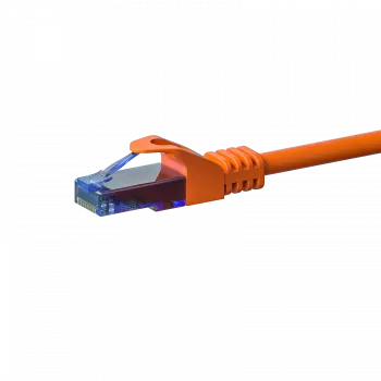 DSIT CAT6a U/UTP 100% Copper Patch Cable 15m Orange