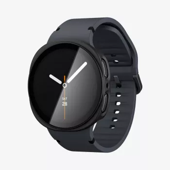 Spigen Thin Fit 360 skal för Samsung Galaxy Watch 8 / 9 (44mm) - svart
