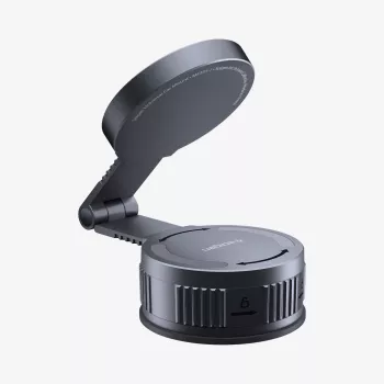 SPIGEN MFT35-1 OneTap Pro MagSafe magnetiskt bilfäste för instrumentbräda, vindruta och skärm, svart